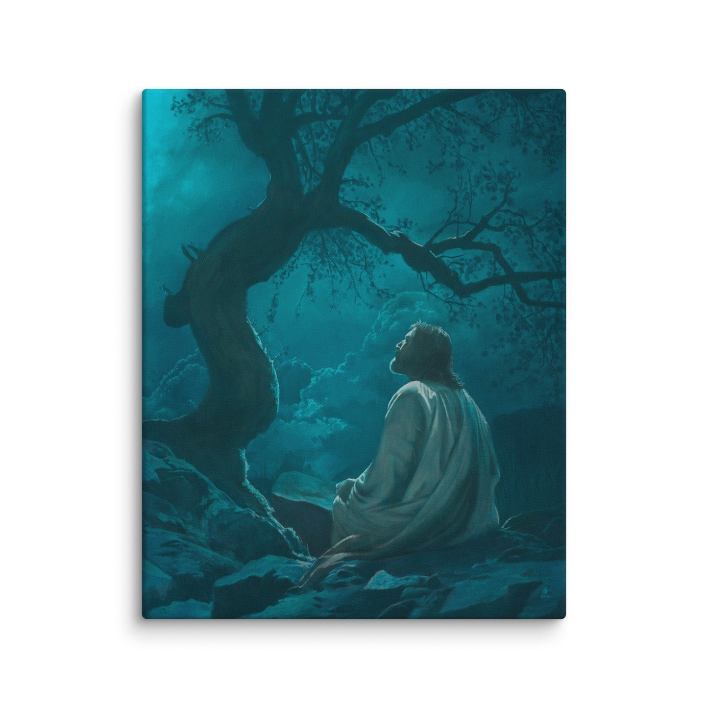 Jesus in Gethsemane – Canvas art print