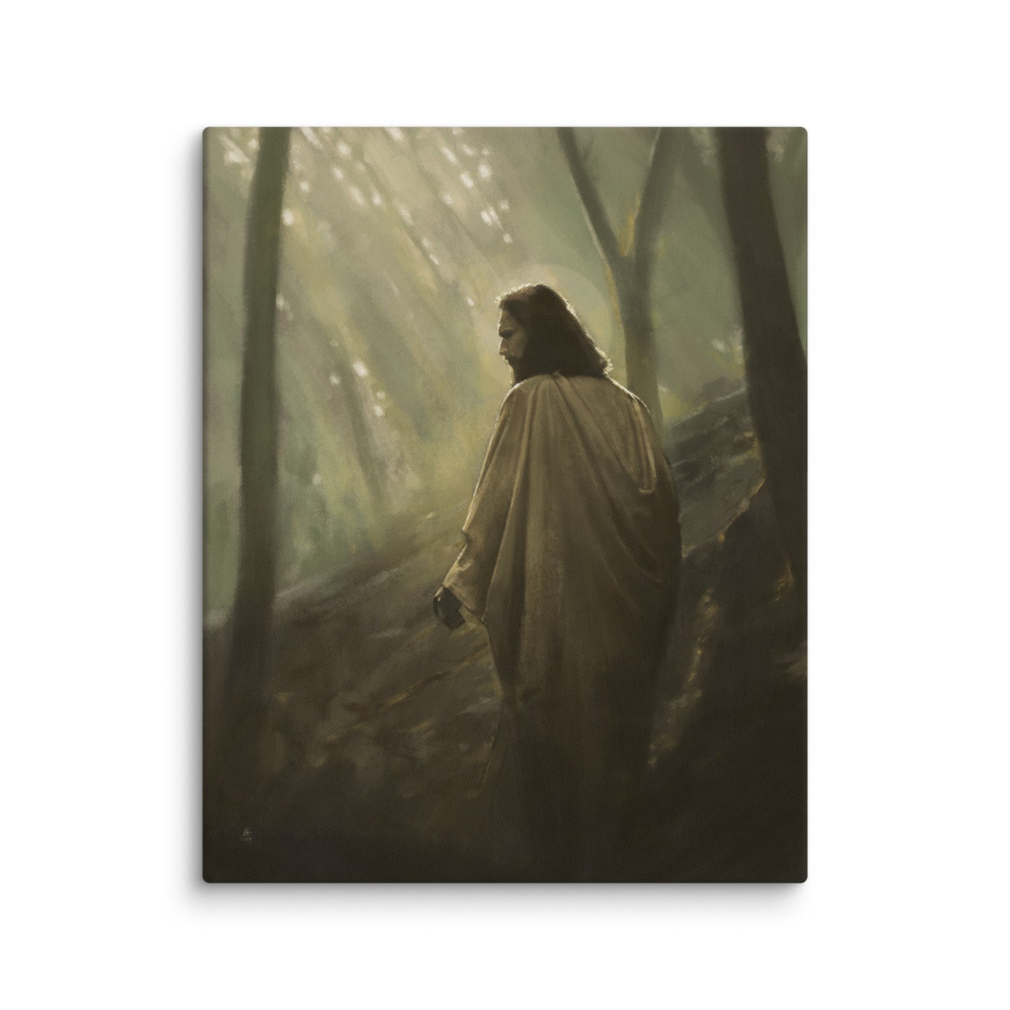 "I am the way" Canvas Print