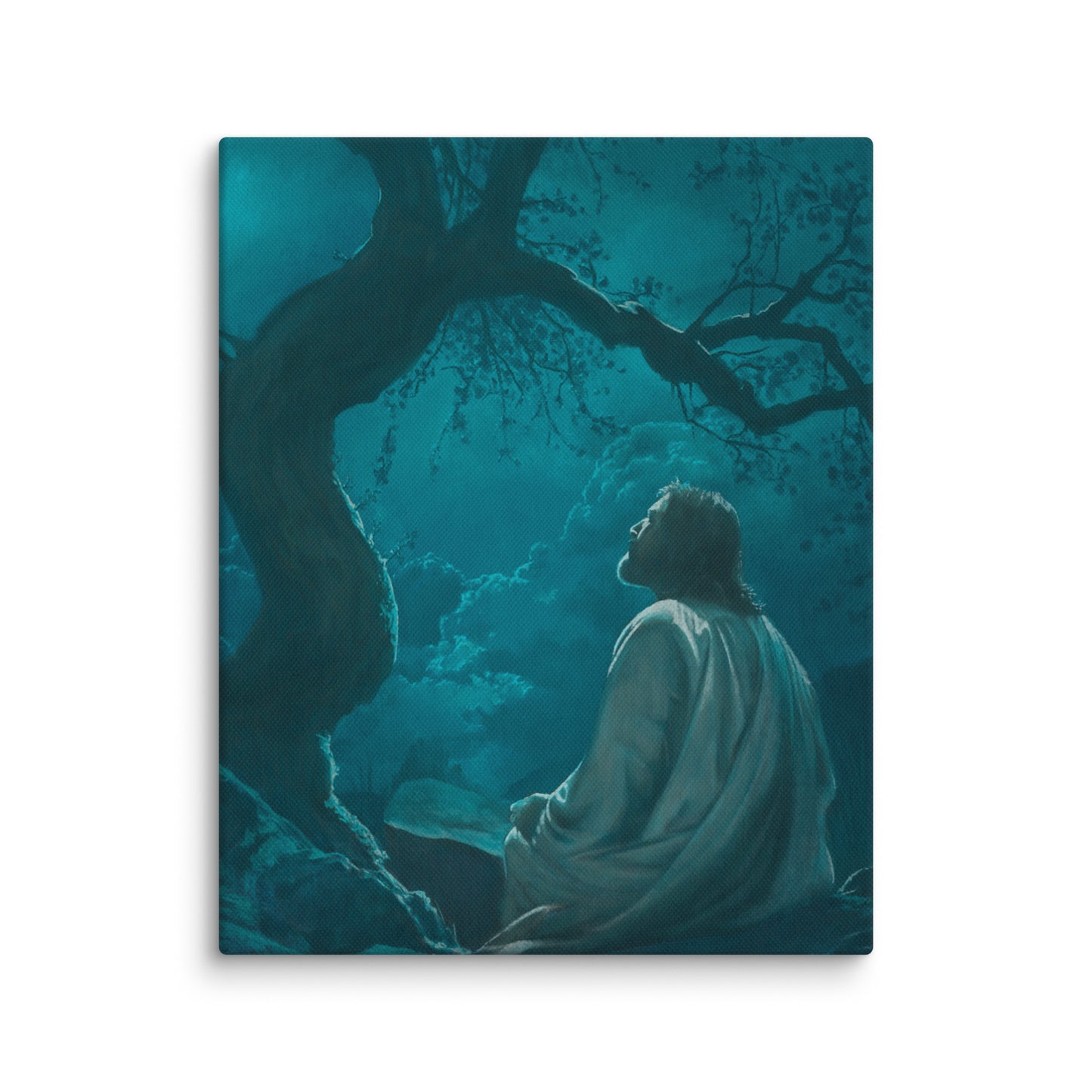 Jesus in Gethsemane – Canvas art print