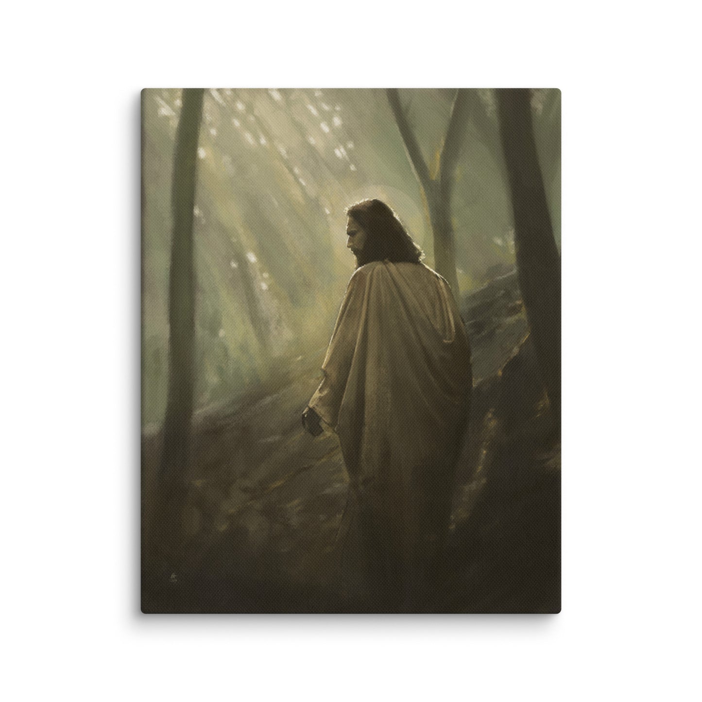 "I am the way" Canvas Print