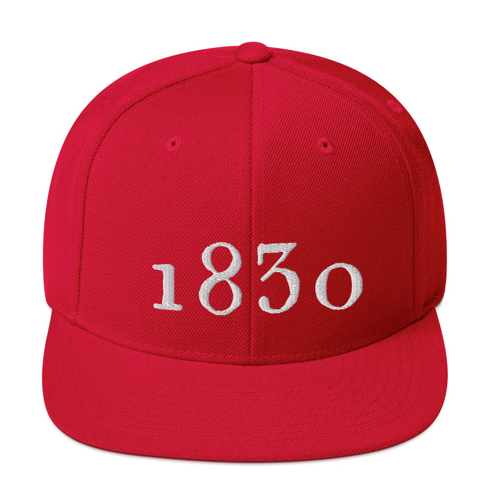 LDS Hat Church Restoration 1830 Premium Wool-blend Cap – Nauvoo