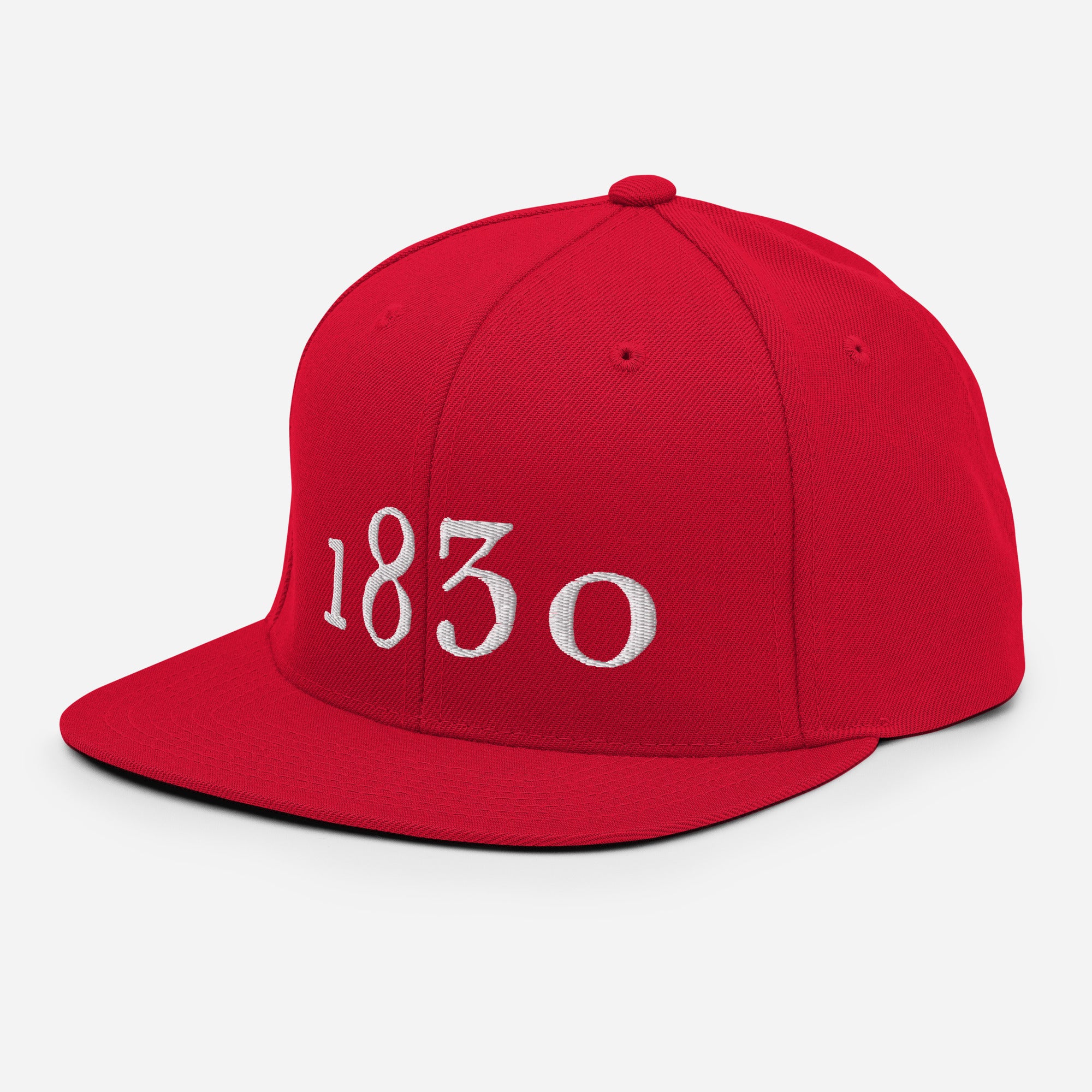 LDS Hat Church Restoration 1830 Premium Wool-blend Cap – Nauvoo