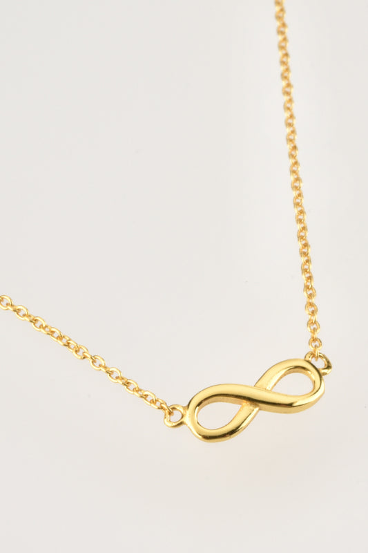 Eternity Necklace with Infinity Symbol