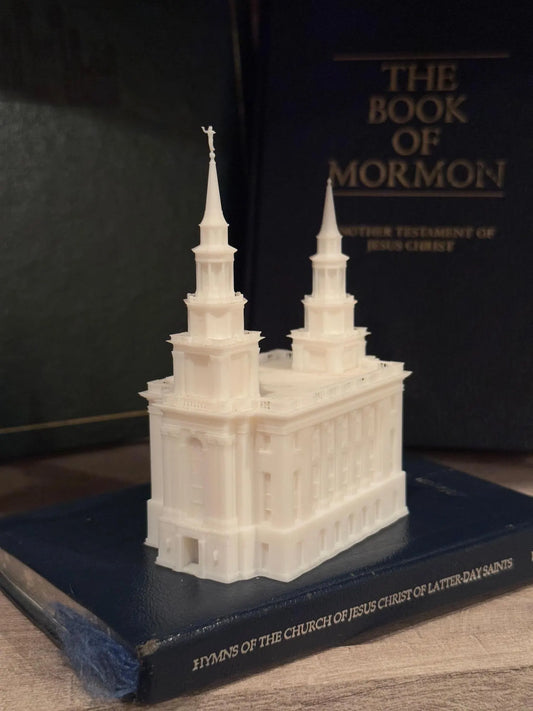 Philadelphia Temple - Resin Printed