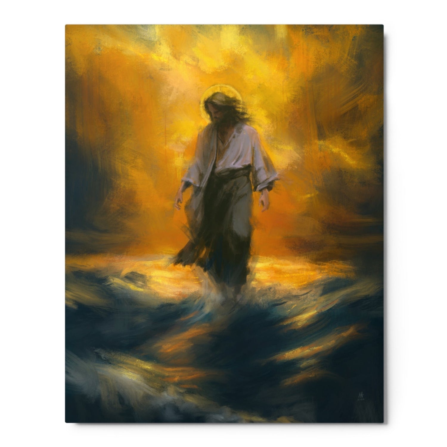 LDS art of Jesus Be Not Afraid by Layne Haacke