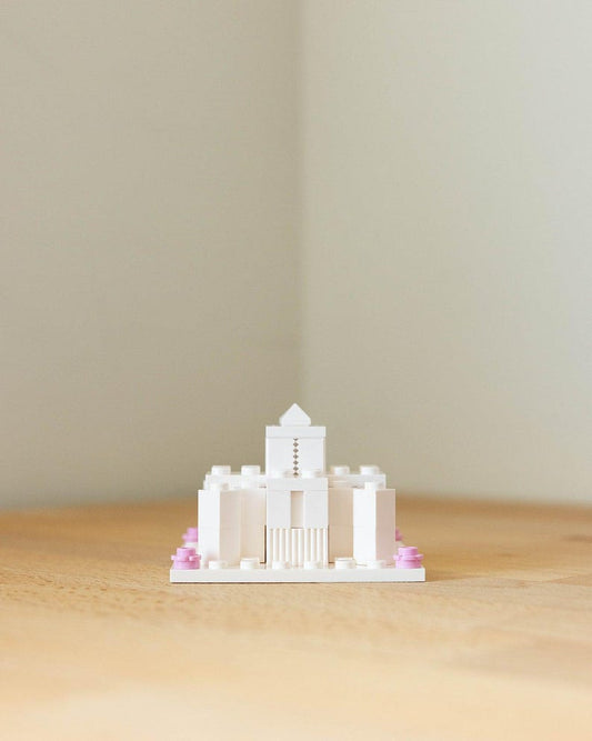 Cardston Alberta Temple - Mini Brick Building Kit