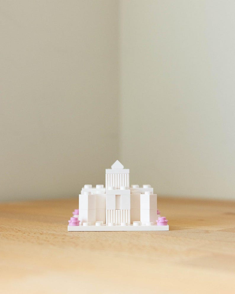 Cardston Alberta Temple - View 3