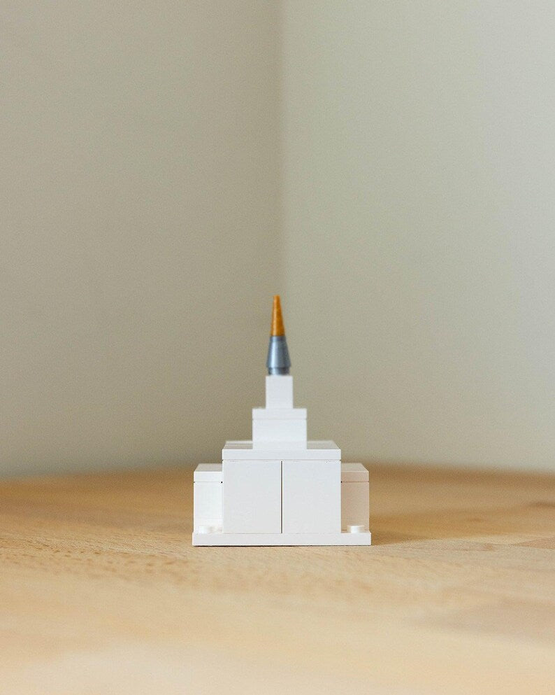 Star Valley Wyoming Temple - View 3