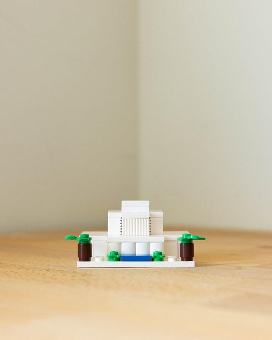 Laie Hawaii Temple - Mini Brick Building Kit