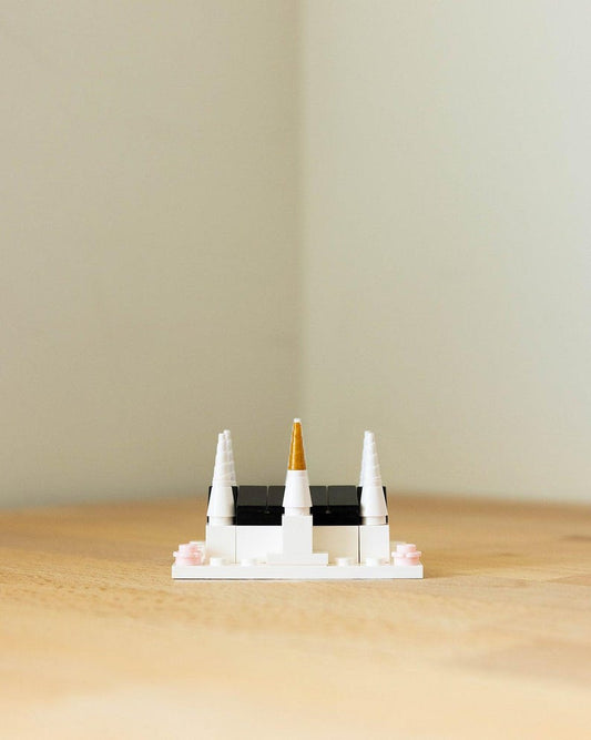 Las Vegas Nevada Temple - Mini Brick Building Kit