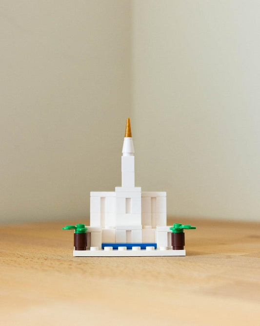 Los Angeles California Temple - Mini Brick Building Kit