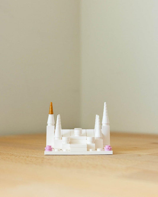Portland Oregon Temple - Mini Brick Building Kit