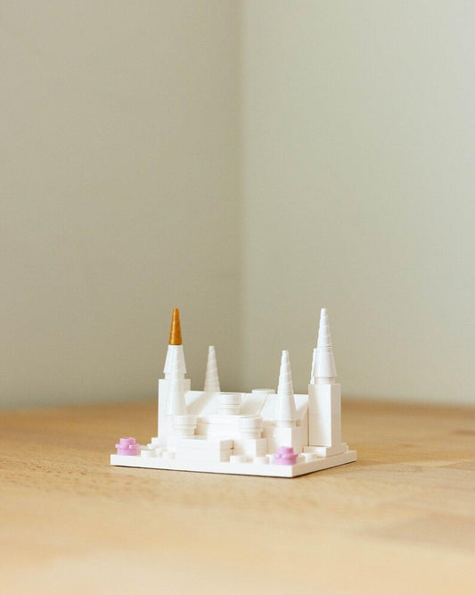 Portland Oregon Temple - View 2