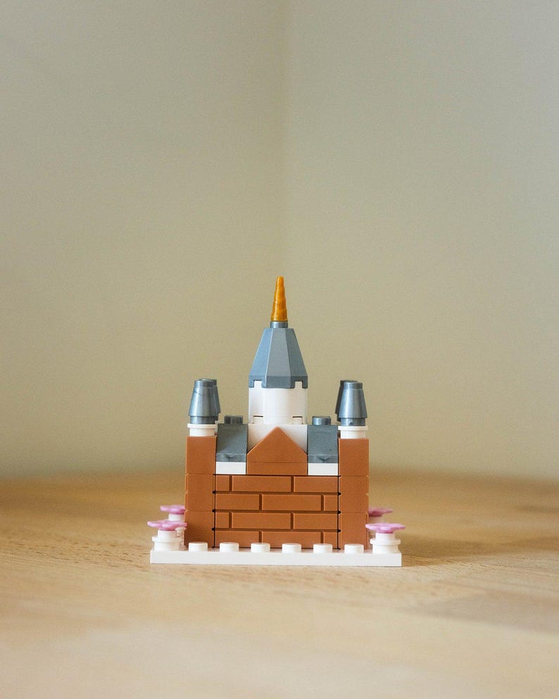 Provo City Center Temple - Mini Brick Building Kit
