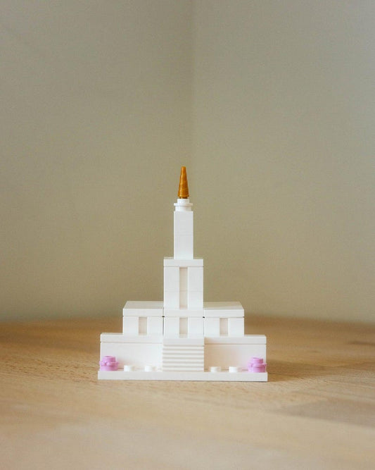 Idaho Falls Idaho Temple - Mini Brick Building Kit
