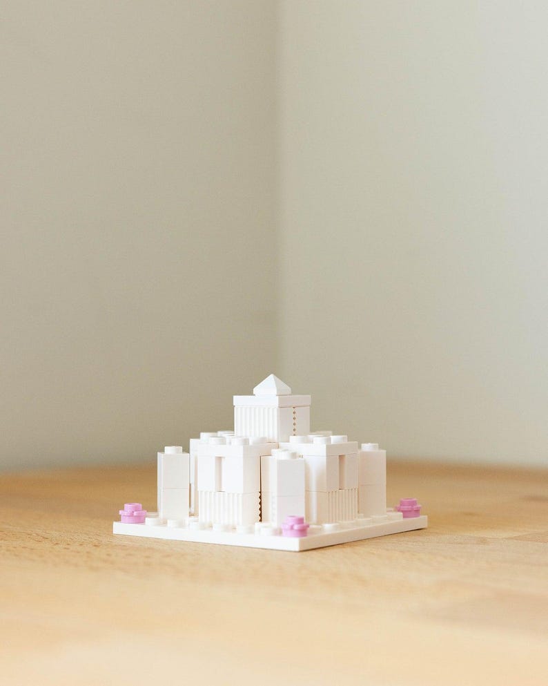 Cardston Alberta Temple - View 2