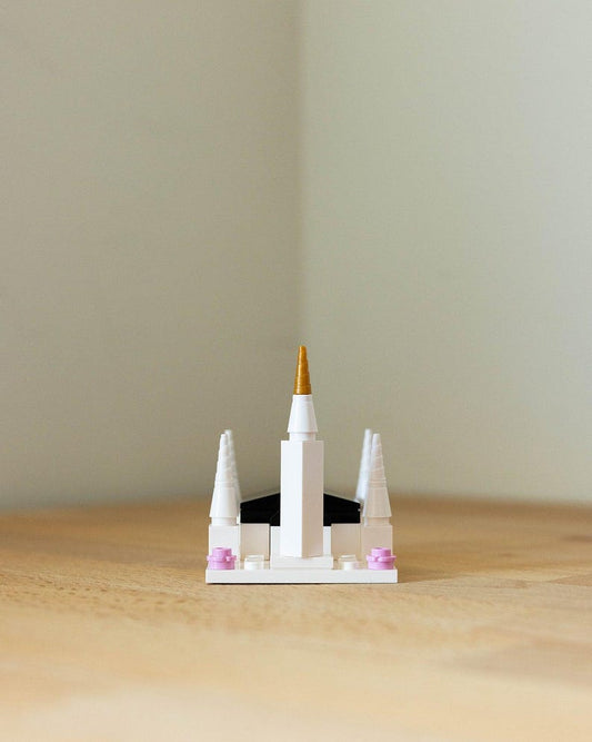 Dallas Texas Temple - View 2