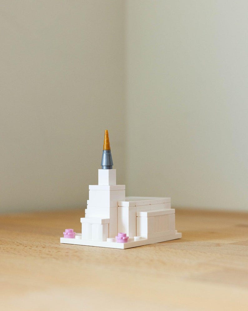 Star Valley Wyoming Temple - View 2