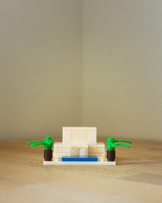 Mesa Arizona Temple - Mini Brick Building Kit
