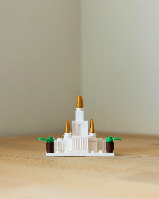 Oakland California Temple - Mini Brick Building Kit
