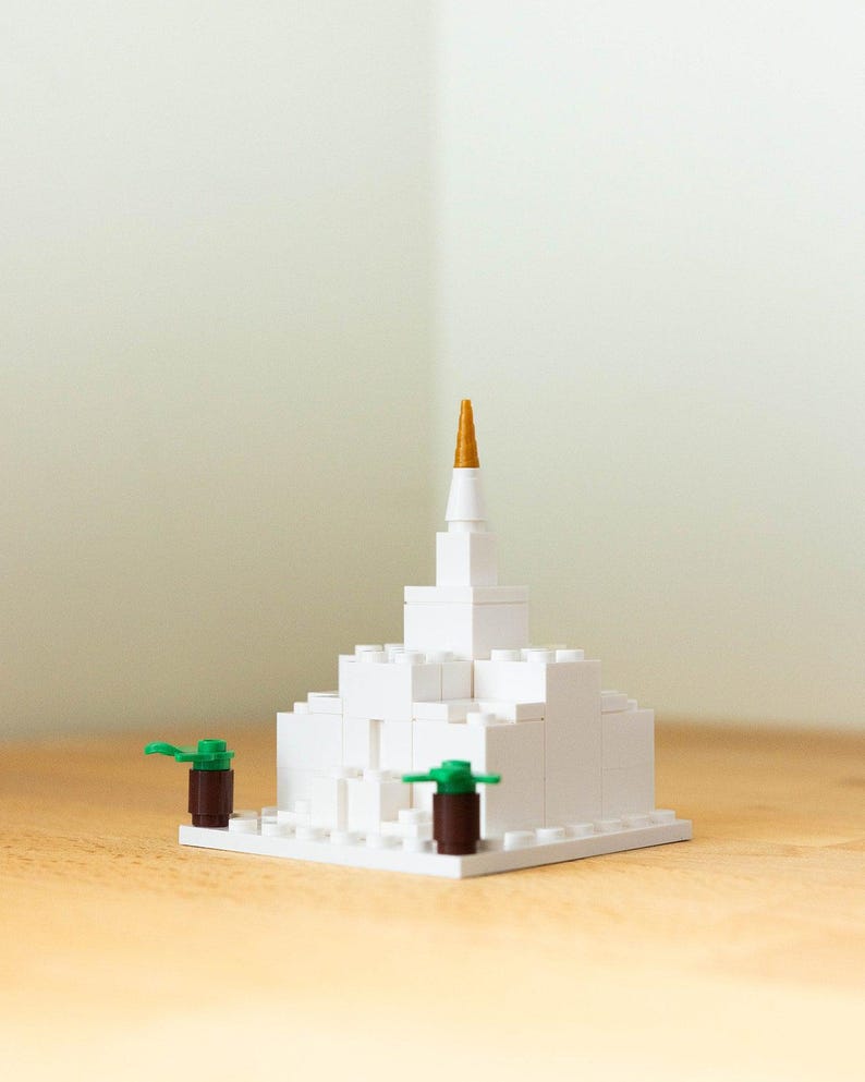 Gilbert Arizona Temple - Mini Brick Building Kit