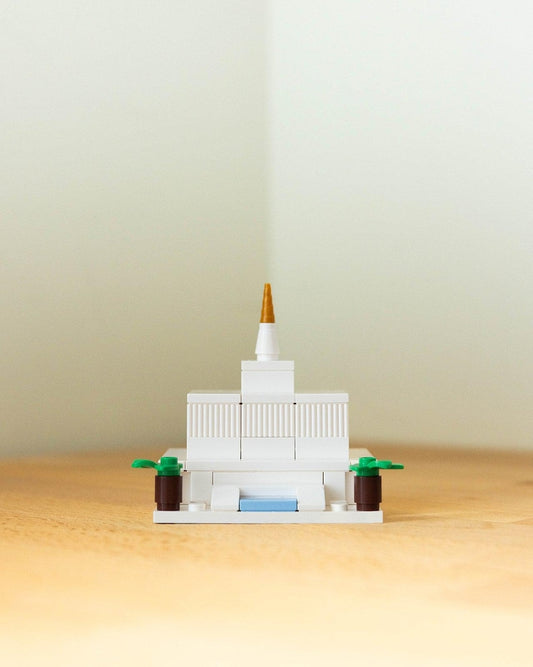 Mexico City Mexico Temple - View 2