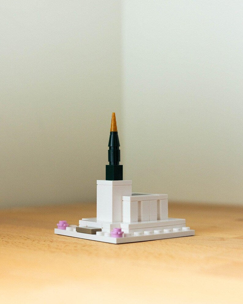 London England Temple - View 2