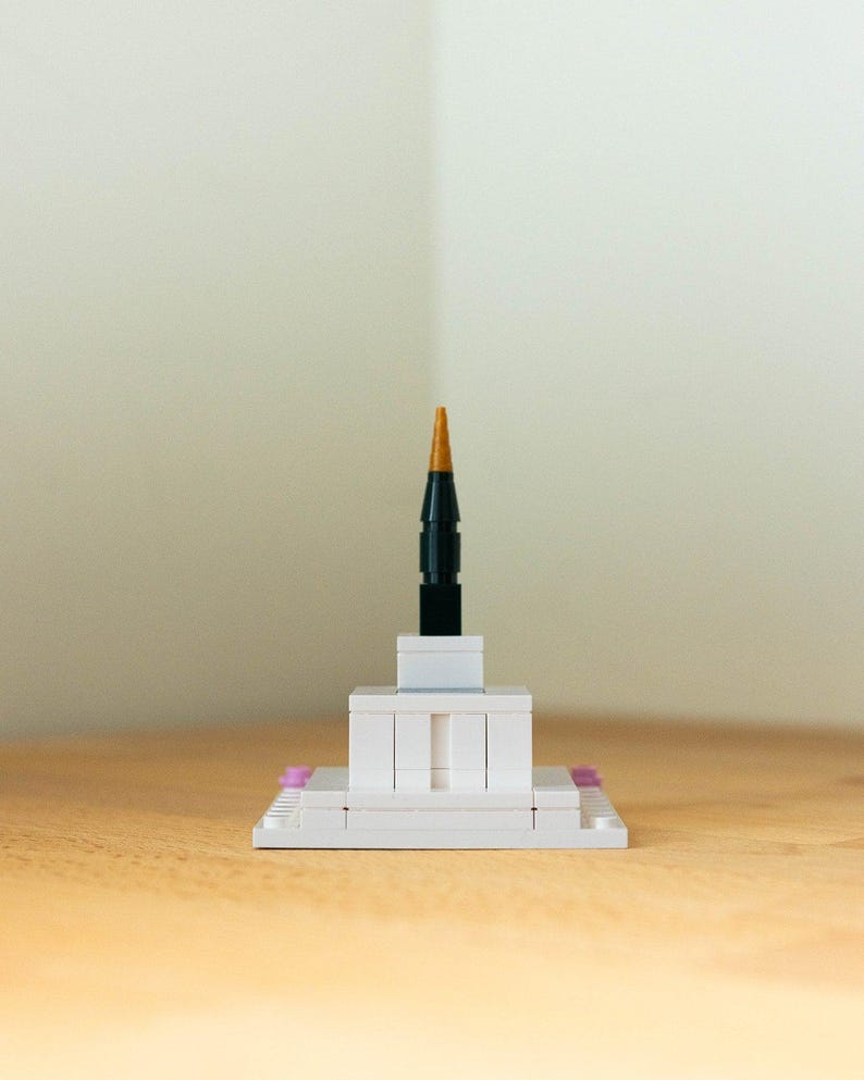 London England Temple - View 3