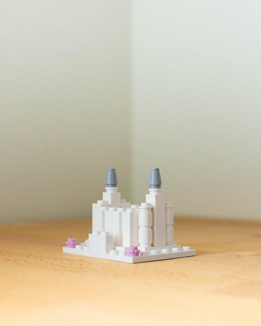 Manti Utah Temple - Mini Brick Building Kit