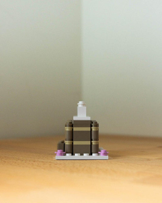 Logan Utah Temple - Mini Brick Building Kit