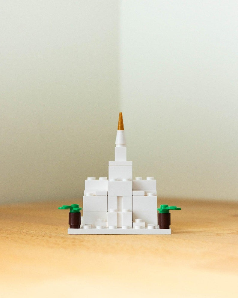 Gilbert Arizona Temple - View 2