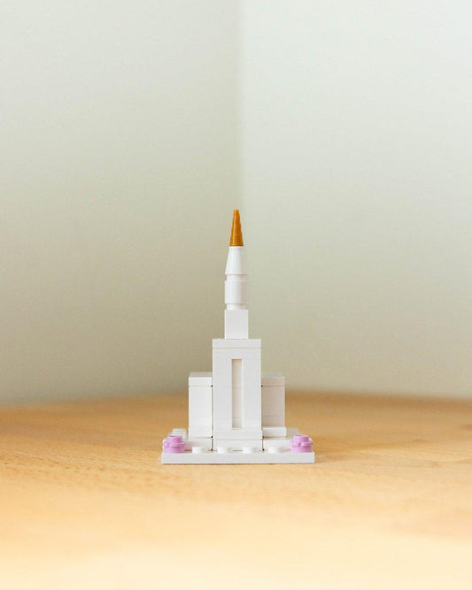 Rexburg Idaho Temple - View 2