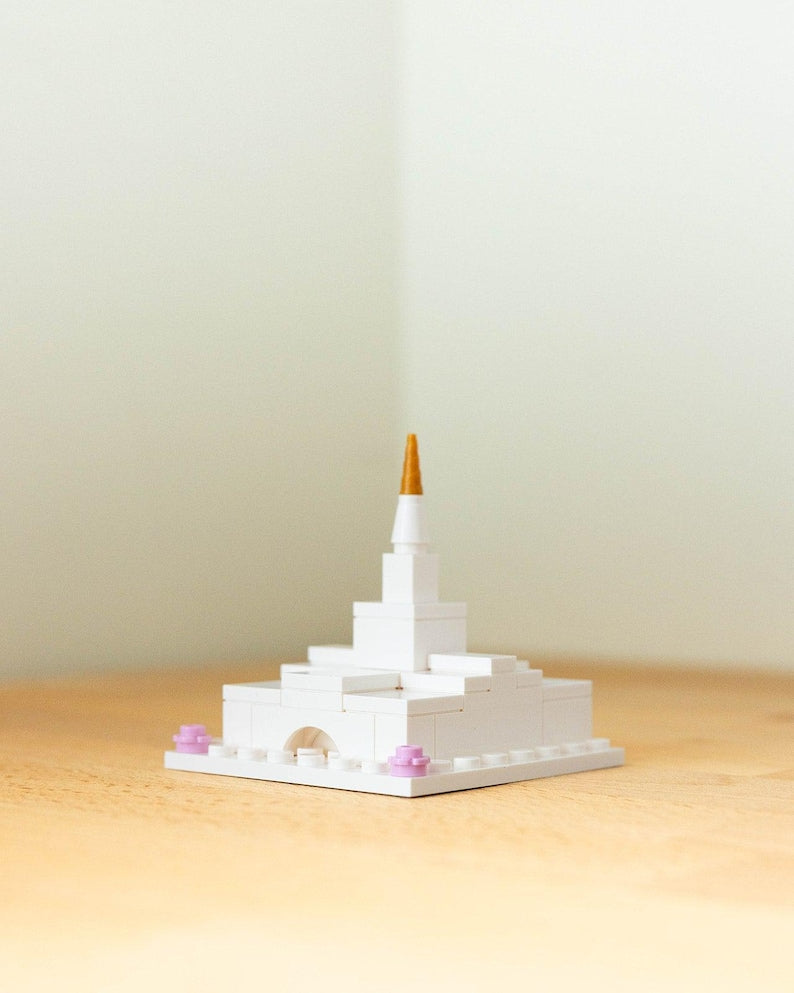 Bountiful Utah Temple - Mini Brick Building Kit