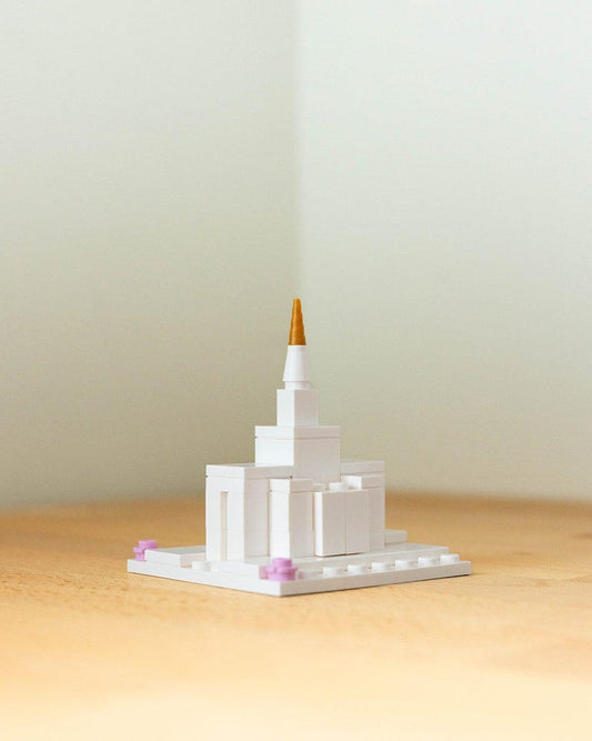Ogden Utah Temple - Mini Brick Building Kit
