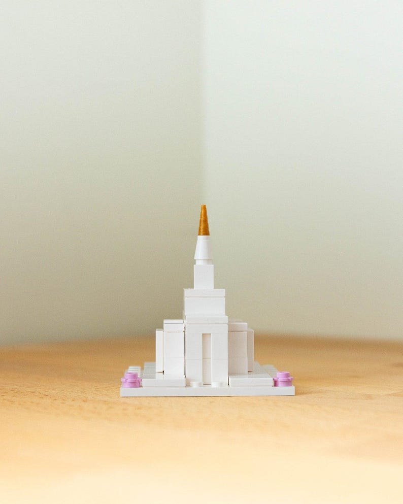 Ogden Utah Temple - View 2