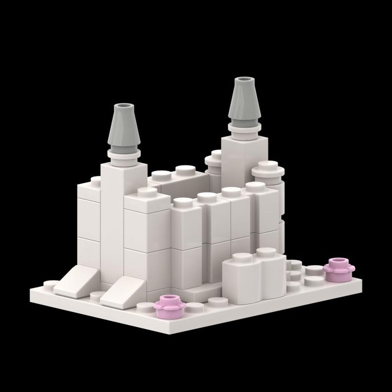 Manti Utah Temple - View 4