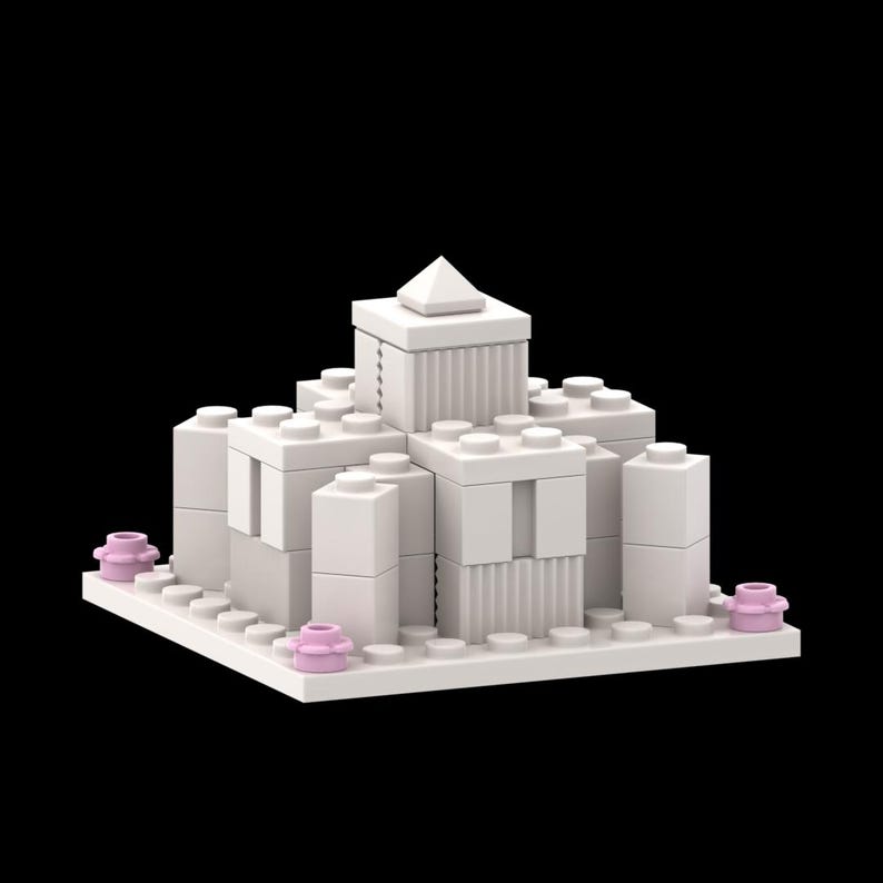 Cardston Alberta Temple - View 4