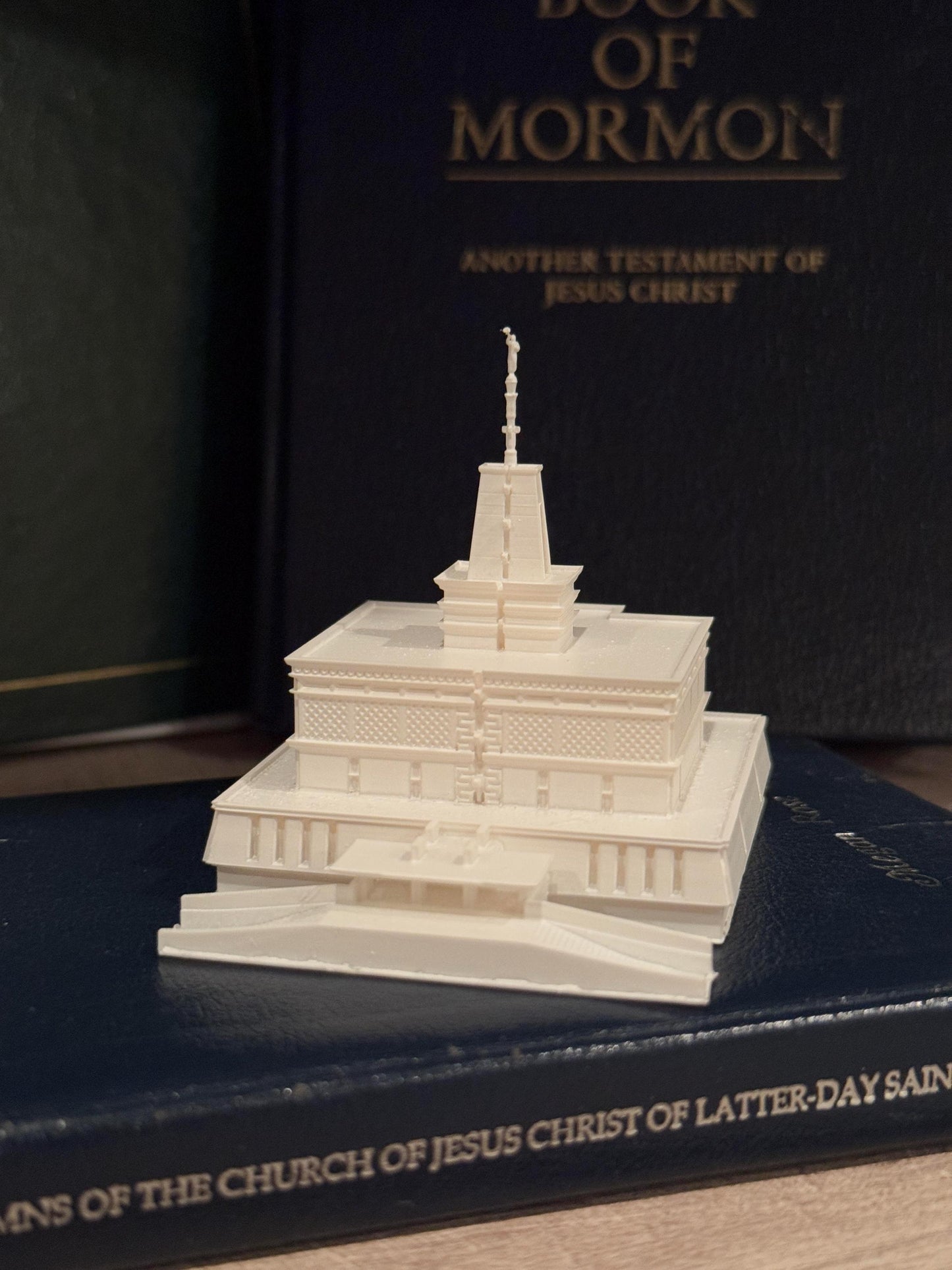 Mexico City Temple - Resin Print