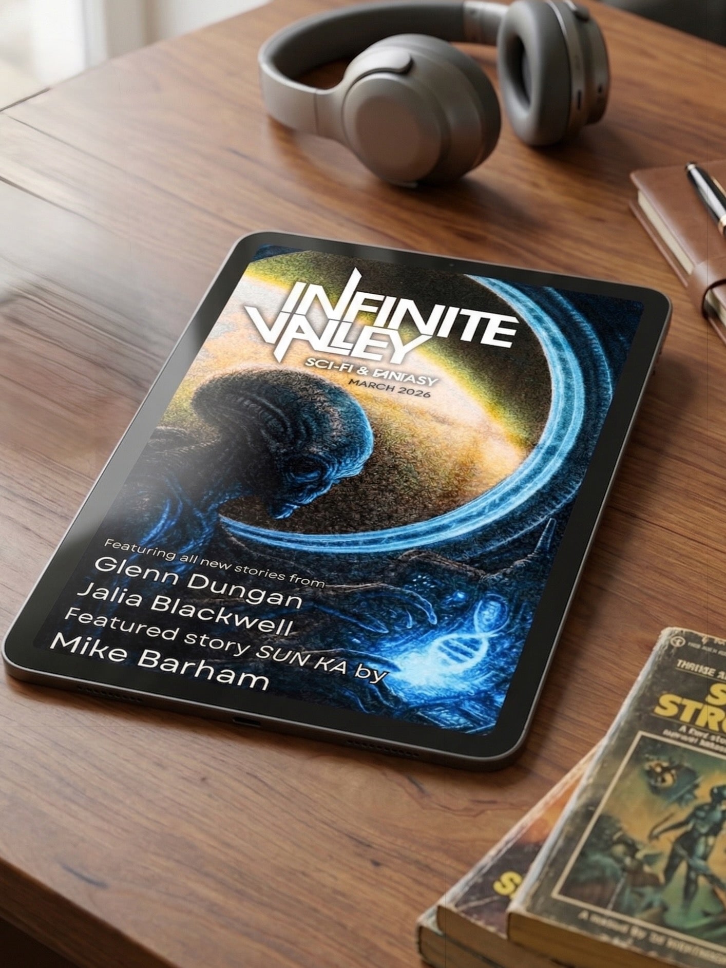 Infinite Valley Magazine | Issue 3 | March 2026