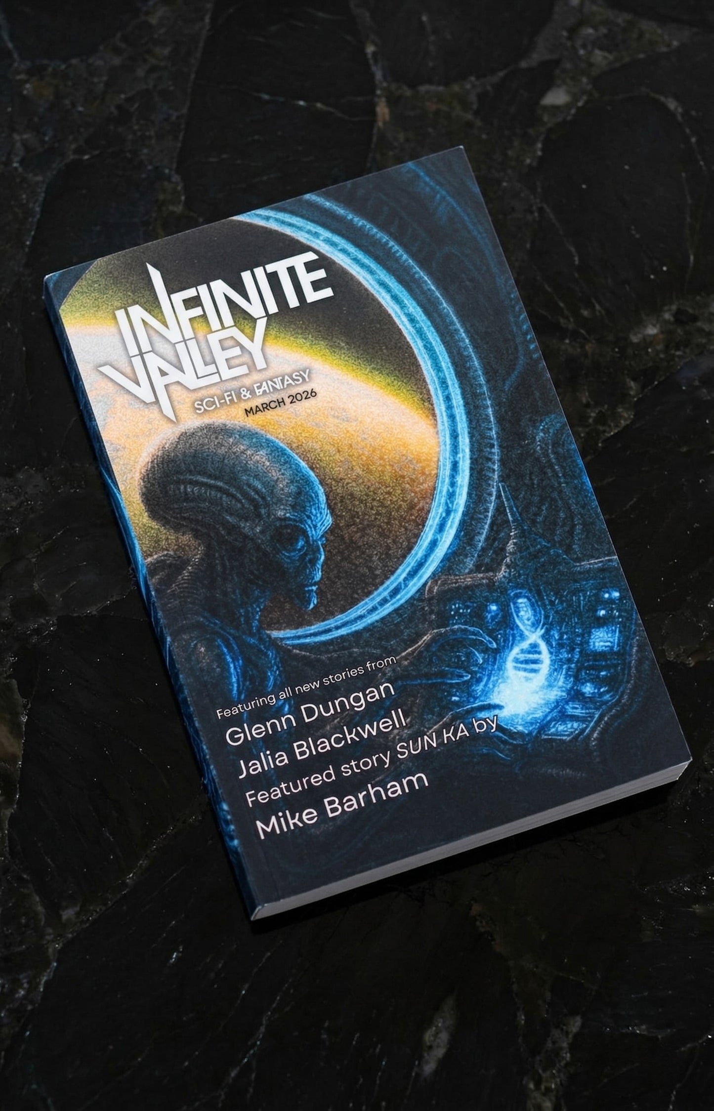 Infinite Valley Magazine | Issue 3 | March 2026