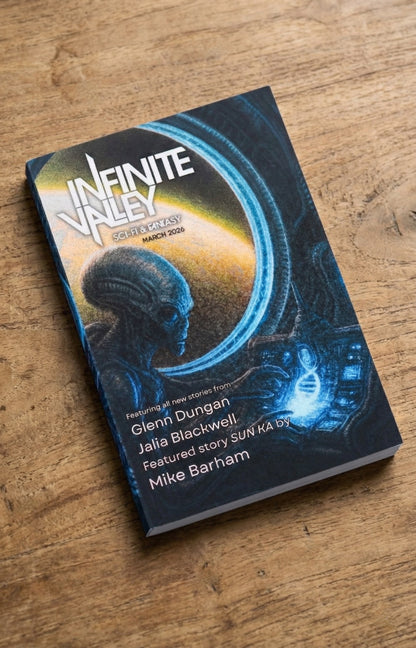 Infinite Valley Magazine | Issue 3 | March 2026