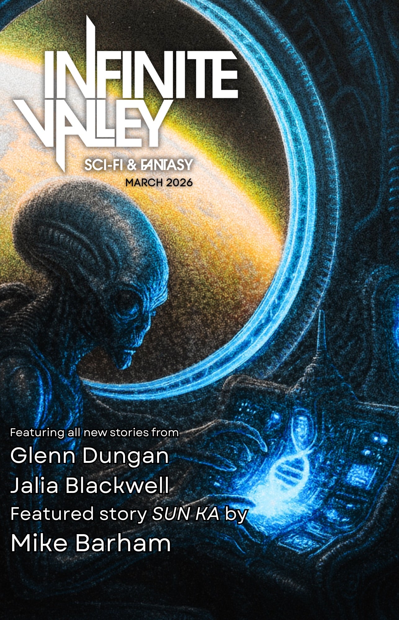 Infinite Valley Magazine | Issue 3 | March 2026