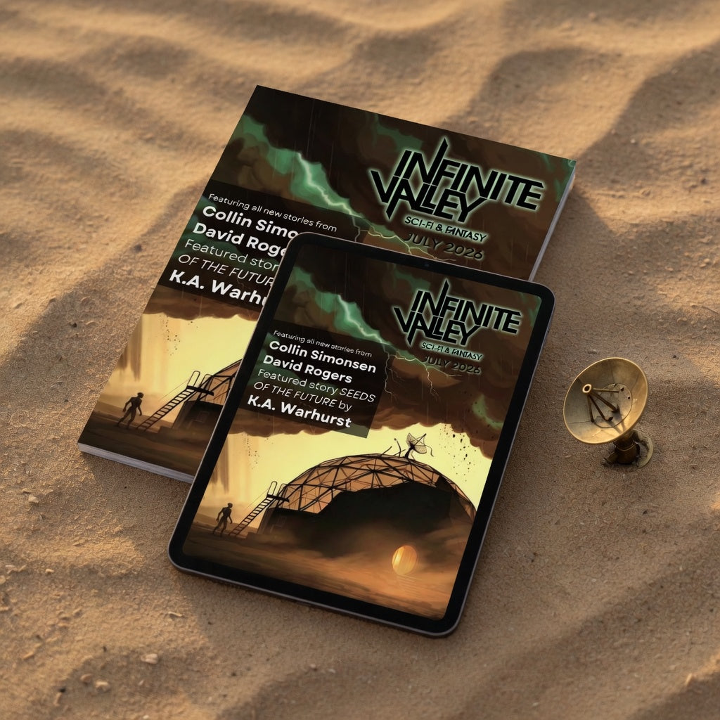 Infinite Valley Magazine | Issue 5 | July 2026
