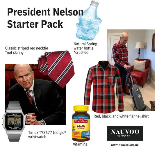 President Nelson Starter Pack