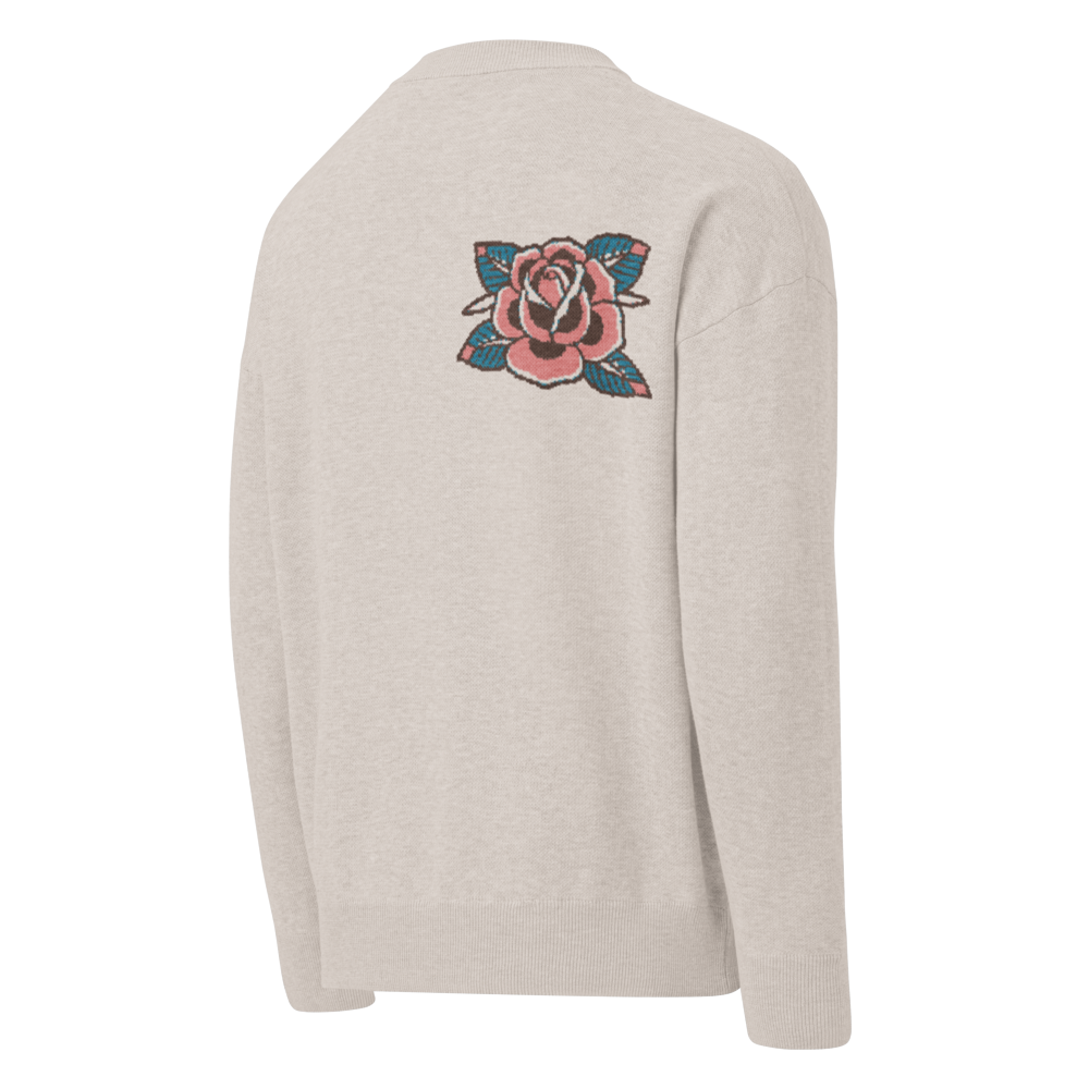 "His eye is on the Sparrow" - Relaxed fit sweater