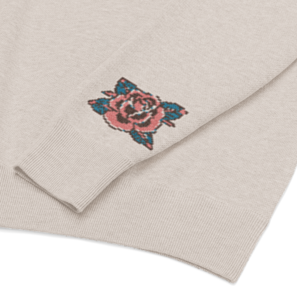 "His eye is on the Sparrow" - Relaxed fit sweater