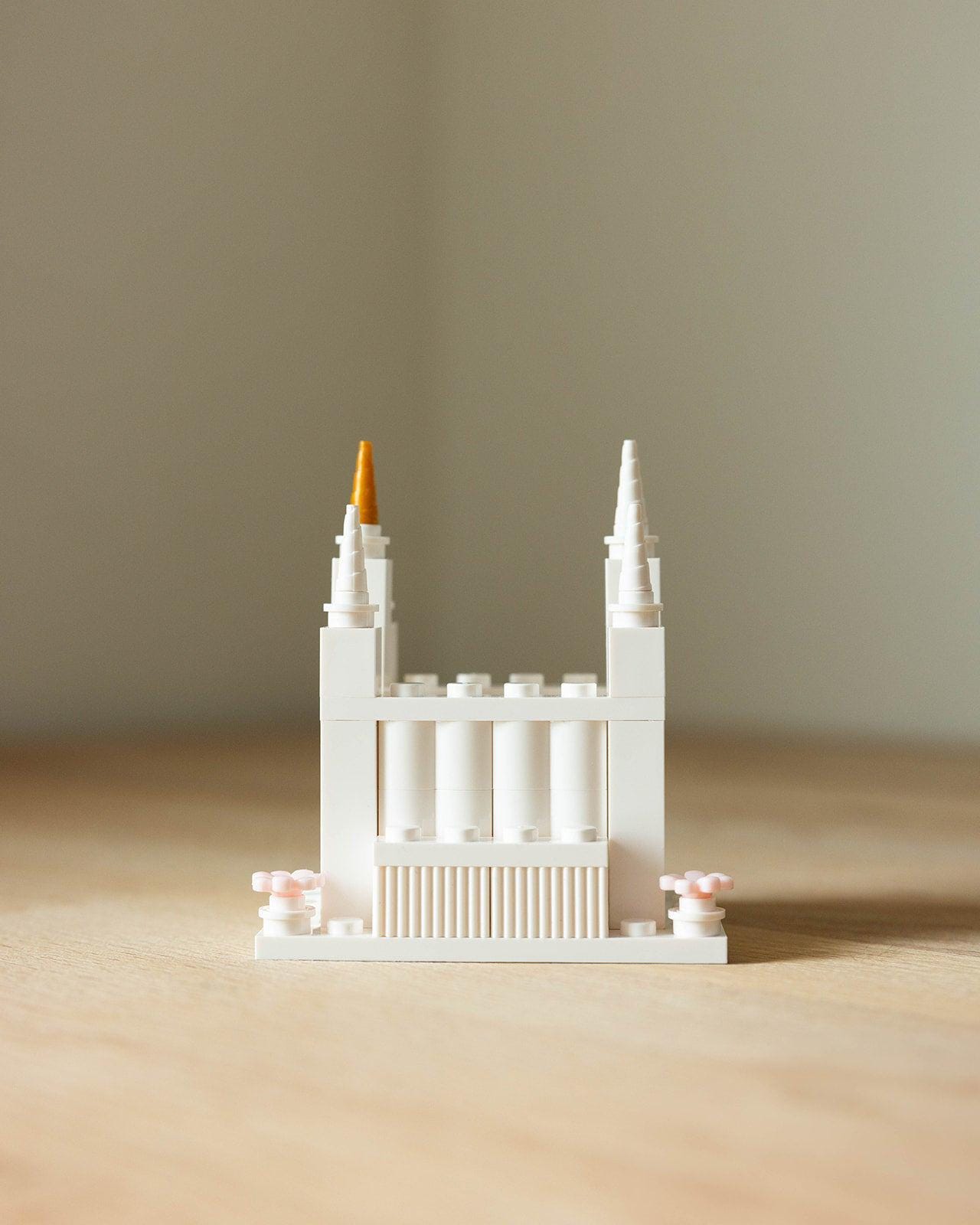 Salt Lake Temple Brick Building Kit