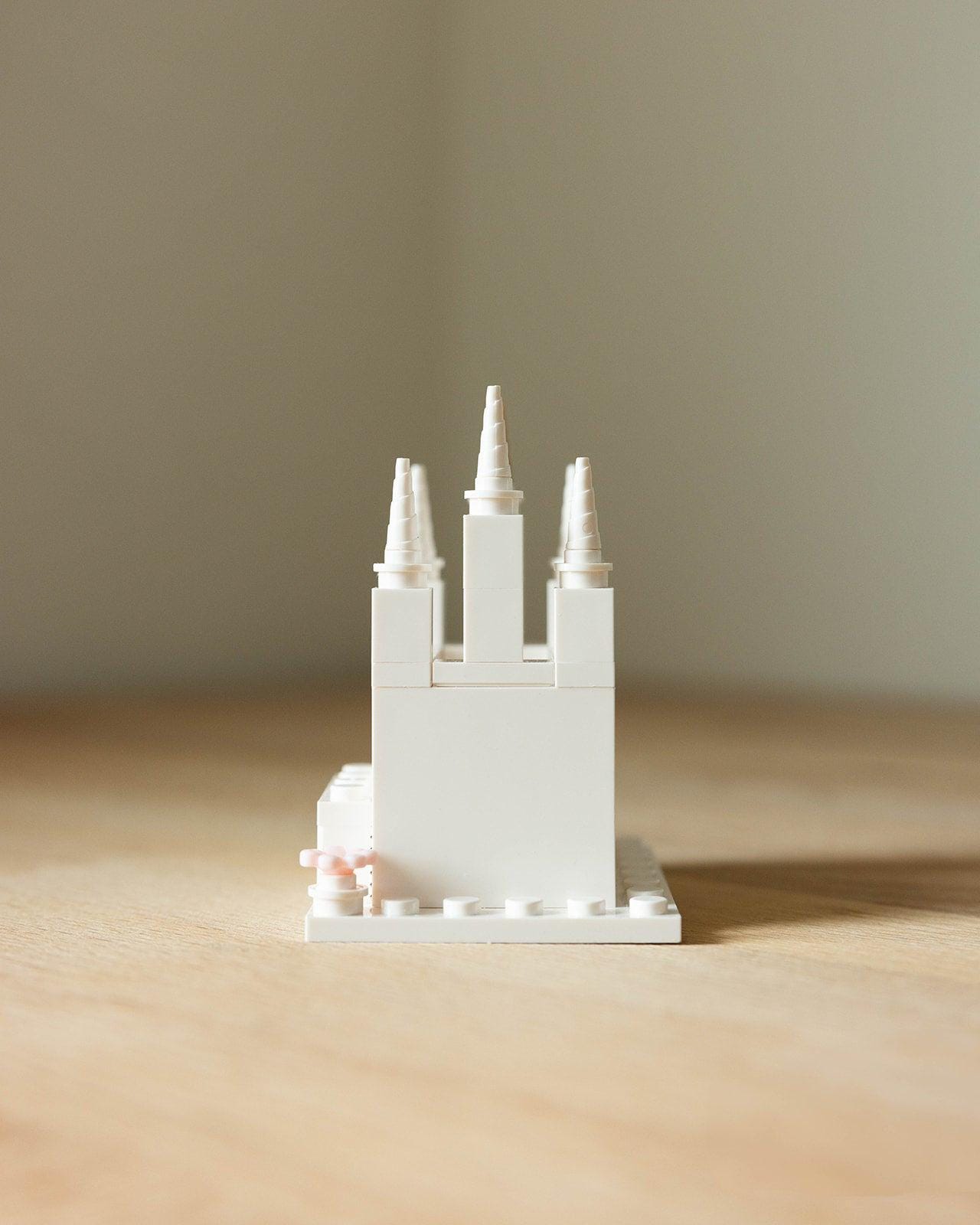Salt Lake Temple Brick Building Kit
