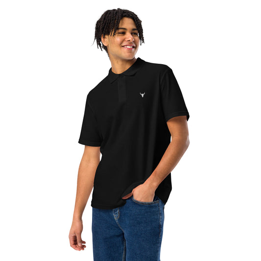 Nauvoo Supply Co. Ox Skull Polo