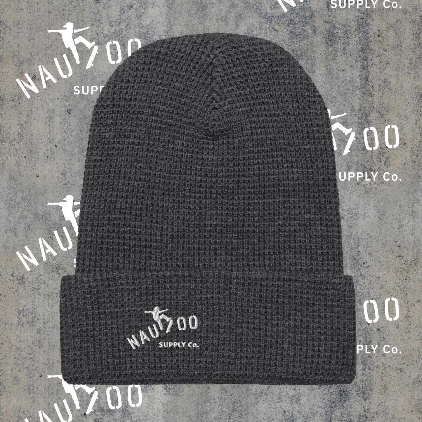 Nauvoo Skateboarding – Waffle Beanie